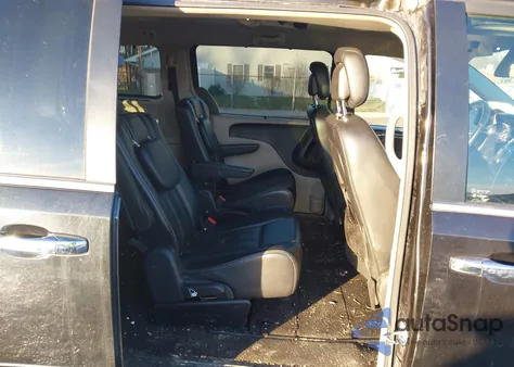 2012 Chrysler Town & Country Touring-L из США, поврежденный, VIN 2C4RC1CG8CR346353